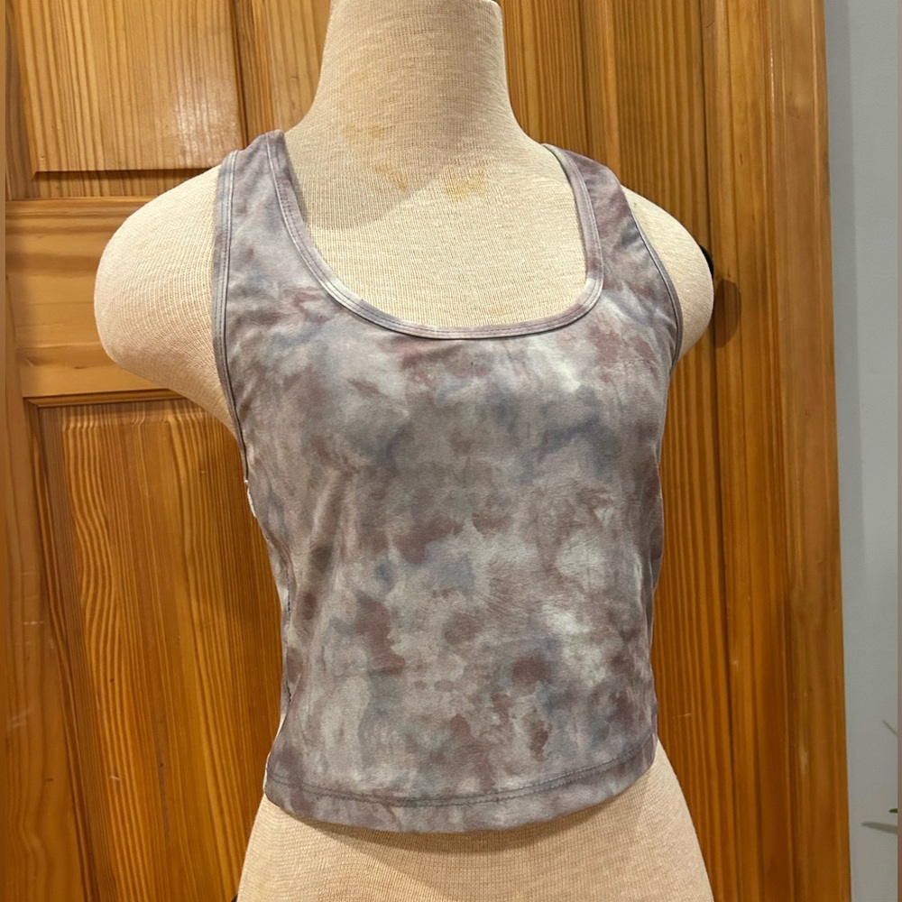 Evolution and Creation Cloudy Gray Tank Top
